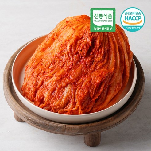 산지로드 100% 국산 전라도 묵은지 저온숙성, 3kg, 1개