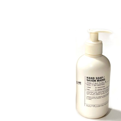 텁텁한 손, 이제 안녕! 르 라보 바질 핸드 솝으로 되찾는 상쾌한 일상 르라보