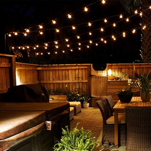 당신의 공간을 빛내는 감성 조명, 엘스토리몰 LED 스트링라이트