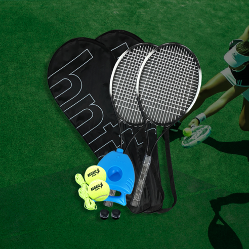 [상품 리뷰] 헬스앤프렌즈 혼자 치는 실내 테니스 리턴볼 셀프 스쿼시로 나 홀로 테니스 연습하기!