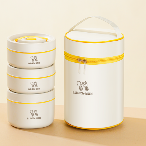 눅눅한 도시락은 이제 안녕! 피크르 보온 도시락통으로 매일 따뜻하고 맛있는 점심을! 보온도시락