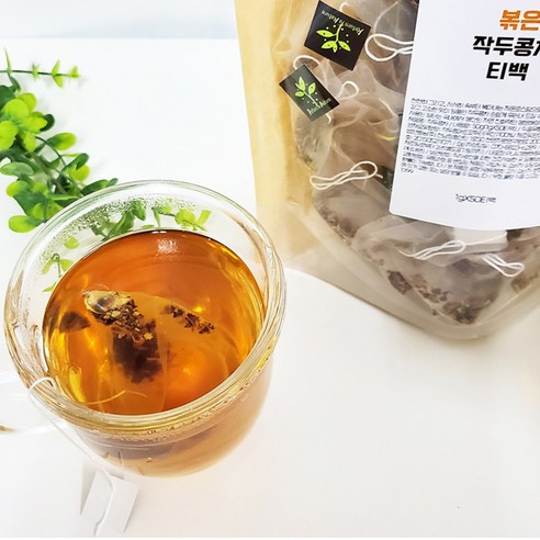 자연의 건강함을 담은 그레인팜 작두콩차로 따뜻한 일상을 시작하세요.