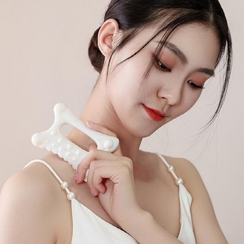 다양한 부위에 사용할 수 있는 도도이츠 얼굴 바디 괄사 마사지 도구