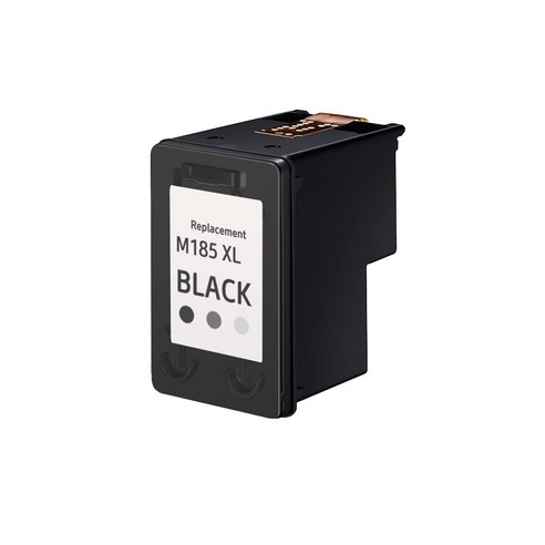 삼성 INK-M185 XL INK-C185 호환 대용량 프린터 비정품 잉크, 검정 INK-M185XL