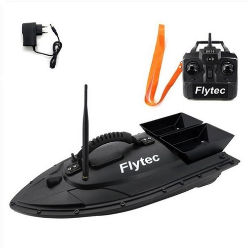 RC낚시보트 무선조정낚시보트 flytec 2011 5 전기 낚시 미끼 rc 보트 원격, u.s-블랙