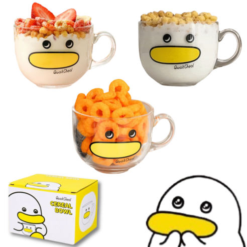 때깔좋은집 곽철이 머그 컵: 사랑스러운 디자인의 진수 야쿠르트키링