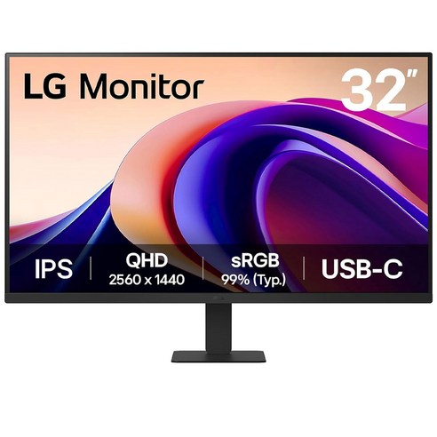 LG전자 QHD PC 모니터 방문설치, 80cm, 32U631A