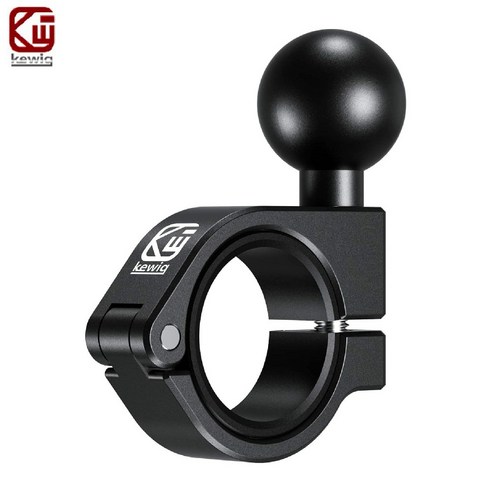 라이더굿즈 KEWIG 램마운트 호환 오토바이 스쿠터 자전거 핸들바 볼마운트 볼직경 25.4mm 1인치 B사이즈 U볼트 대용, C15-1
