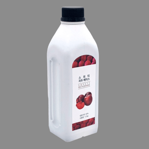 스위티자두 농축액 1200ml, 1.2L, 2개