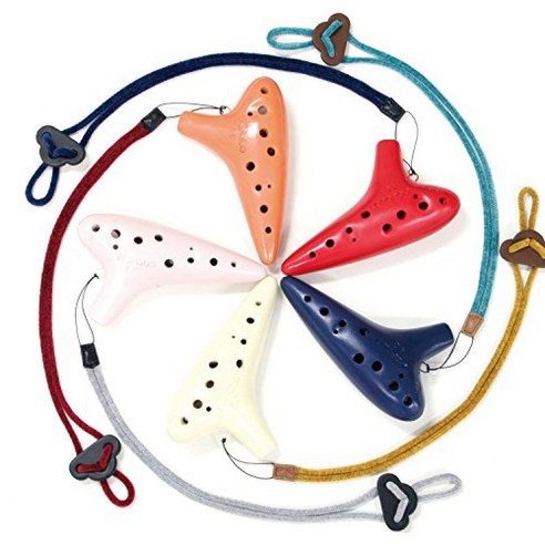 Righton! STRAPS RightOn 오카리나 스트랩 굵기 5mm 최장 51cm OCARINA STRAP TEAL