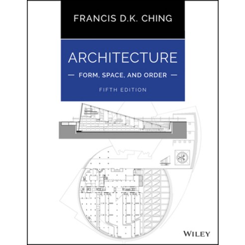 (영문도서) Architecture: Form Space and Order Paperback, Wiley, English, 9781119853374