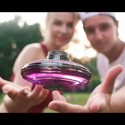 푸른 하늘을 수놓는 즐거움, 플라이노바 부메랑 팽이드론 티블루