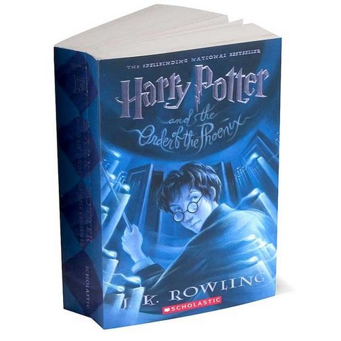 [해외도서] Harry Potter and the Order of the Phoenix : Book 5, Scholastic Paperbacks