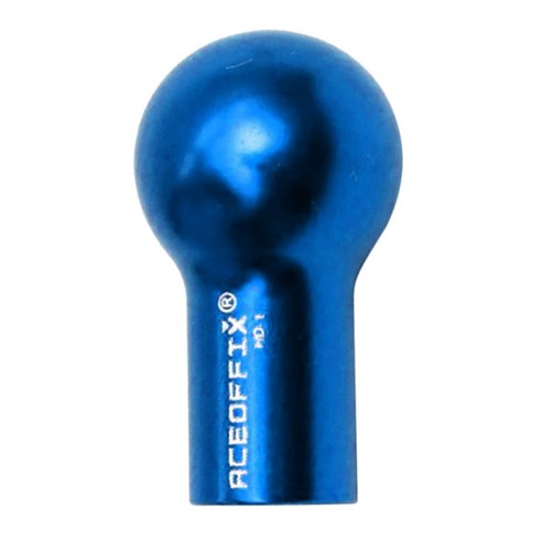 Retemporel ACEOFFIX 접이식 자전거 핸들 바 캐치볼 액세서리 브롬톤 파란색 용 헤드 포스트 캐치 볼, 1개, blue, 단일