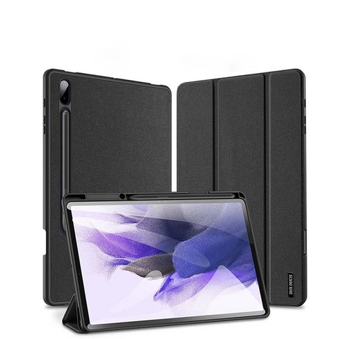 PYHO 적용 삼성 갤럭시Tab S7 FE 태블릿PC 가죽케이스PBK223로 태블릿을 보호하고 편리하게 사용하세요.