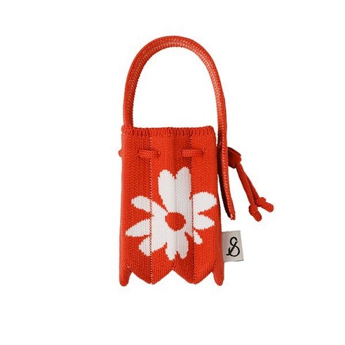 조셉앤스테이시 Lucky Pleats Knit Nano Bag Daisy ALL897663