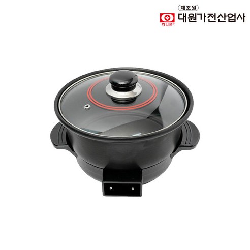 멀티쿠거  허니문 DW-6600A 전기팬 전기그릴 전기냄비 멀티쿠커 전기찜기