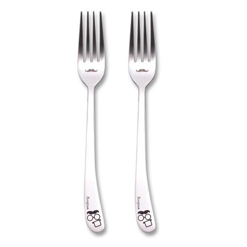 봉쥬키친 파스타포크, 실버, 2개