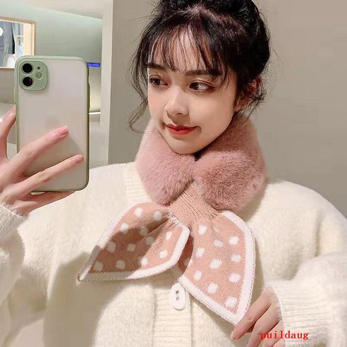 가을과 겨울에 스카프 여성의 따뜻한 크로스 스카프