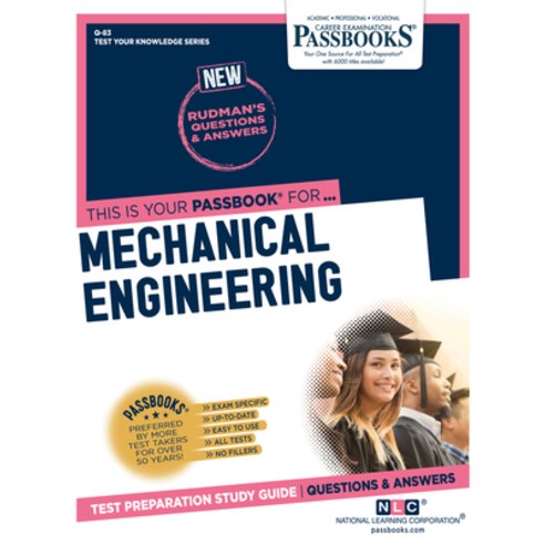 Mechanical Engineering Volume 83 Paperback, Passbooks, English, 9781731870834