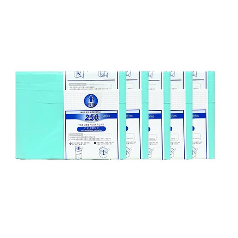 매직캔 리필 봉투 250R10BC 5개, 5개 섬네일