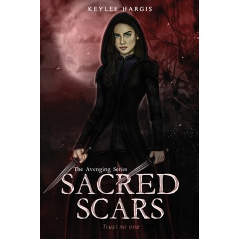 (영문도서) Sacred Scars Paperback, Keylee Hargis, English, 9781735920757