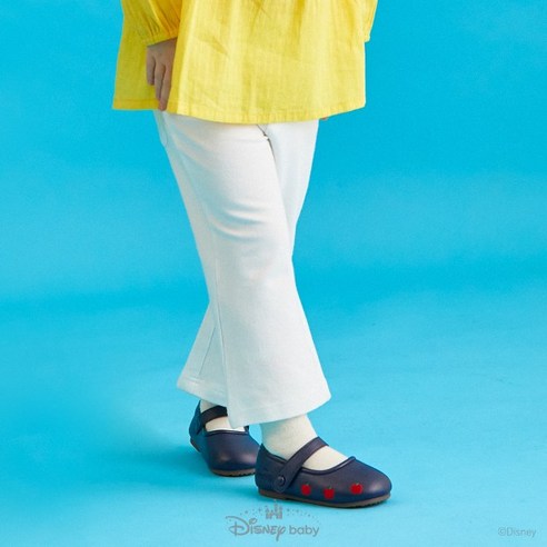 사랑스러움과 편안함의 완벽 조화: 아가방 디즈니베이비 백설공주 데일리 구두