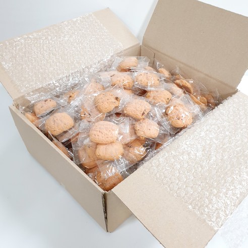비욘드쿠키 수제쿠키 6가지맛 개별 낱개포장, 12. 파마산치즈쿠키 1kg 앙금쿠키