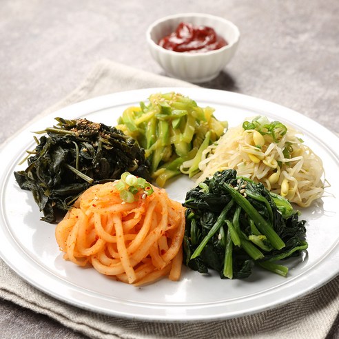 가정의 맛을 손쉽게 즐기는 건강한 비빔밥 반찬