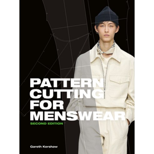 Pattern Cutting for Menswear Paperback, Laurence King, English, 9781786276759