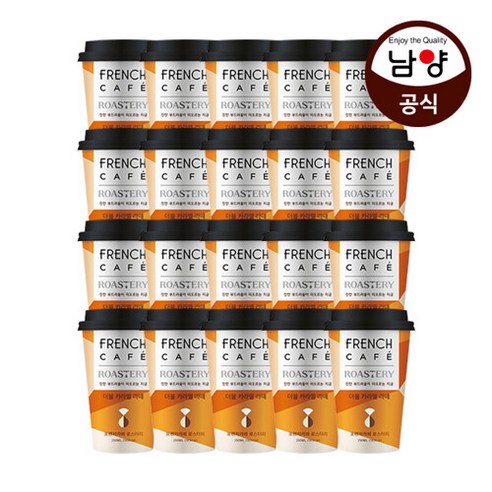 프렌치카페 로스터리 카라멜 마끼아토 250ml 20개