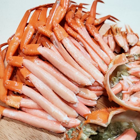 포항 제철에서 자숙 처리한 신선한 홍게 3KG 파지 실속형