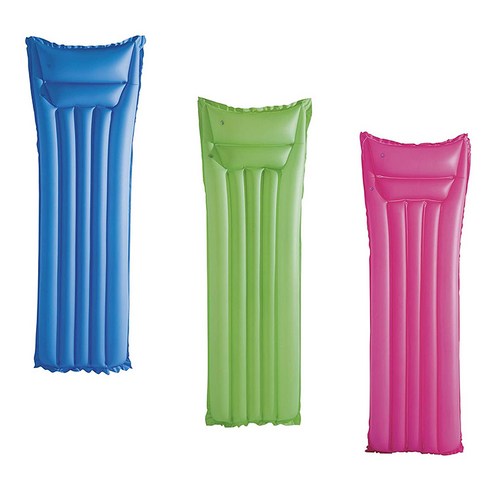 맞춤형 PVC 충전 수상 띄우기 심플한 모래사장 파티 여름 사진 여행shen기, 청색, 180x69cm