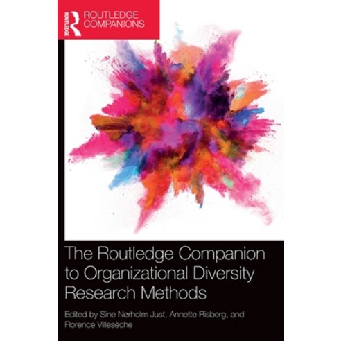 The Routledge Companion to Organizational Diversity Research Methods Hardcover, English, 9780367211486