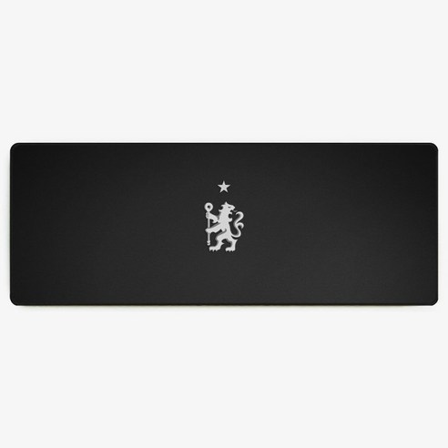 첼시 축구장패드 첼시 유니폼 마우스장패드 800x300x4mm, JP10.첼시_올블랙, 1개