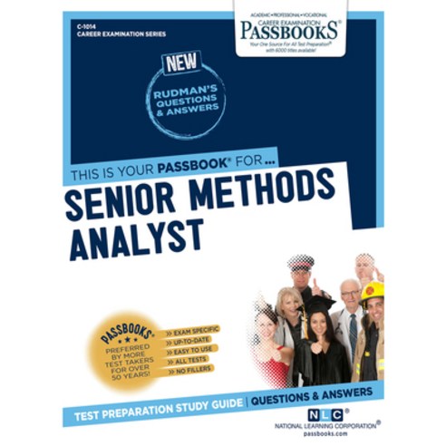Senior Methods Analyst Volume 1014 Paperback, Passbooks, English, 9781731810144