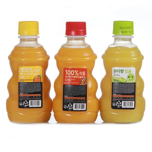 제주 삼다향 감귤주스 18개, 18개, 320ml