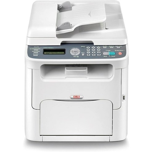 [관부가세포함] NIB OKI Okidata MC160 MFP 다기능 컬러 레이저 프린터 복사/스캔/인쇄/팩