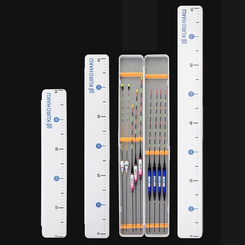 쿠로하쿠 찌케이스: 섬세한 낚시꾼을 위한 완벽한 찌 보관 솔루션 찌케이스