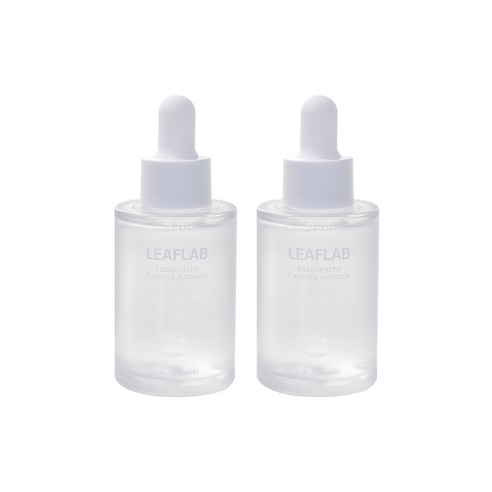 [리프랩] 어성초 카밍 앰플 30ml 2개, 앰플2개