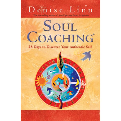 (영문도서) Soul Coaching: 28 Days to Discover Your Authentic Self Paperback, Hay House, English, 9781401930714