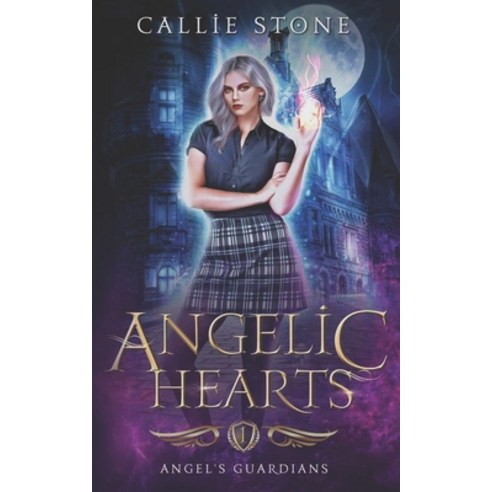 Angelic Hearts: A Reverse Harem Paranormal Fantasy Romance Paperback, Independently Published, English, 9798598165461