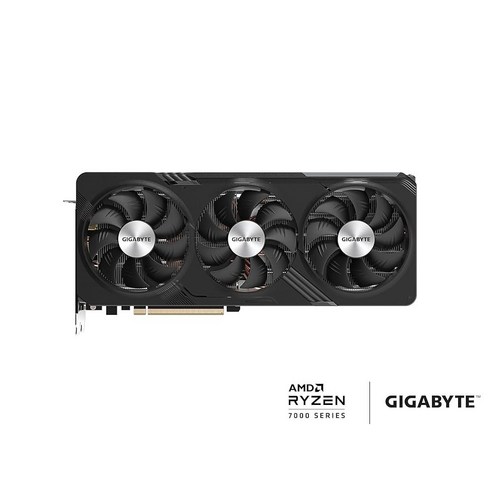 GIGABYTE Radeon RX 7700 XT 게이밍 OC 12G 그래픽 카드 3X WINDFORCE 팬 12GB 192비트 GDDR6 GV-R77XTGAMING OC-12G