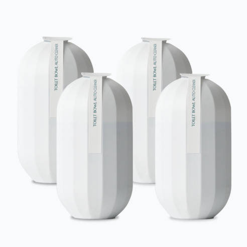 [민티드] 자동변기세정제, 4개, 300ml