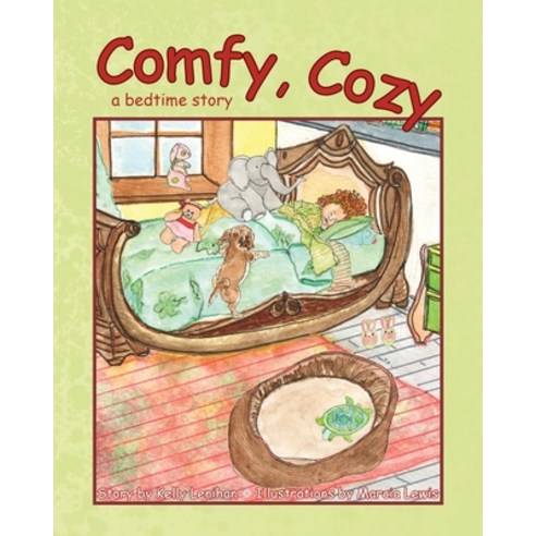 (영문도서) Comfy Cozy: A Bedtime Story Paperback, Artisan Bookworks, English, 9781735789163