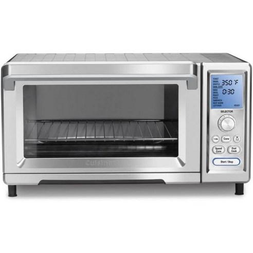 Cuisinart 쿠진아트 컨벡션 토스터 오븐 스테인레스 스틸 TOB-260N1, Oven