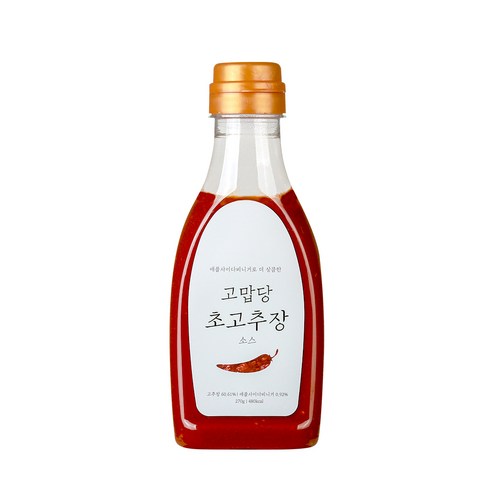 [특별한맛 주식회사]고맙당 초고추장   국산 당을줄인 저당 당조고추장 리뷰후기
