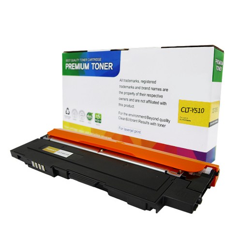 삼성 재생토너 CLT-Y510S, 노랑, 1개
