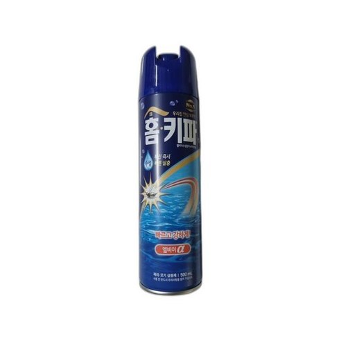 홈키파 수성 알파 살충제 500ml 3개, 단품