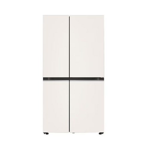 주방의 품격을 높이는 LG 디오스 오브제 냉장고, 지금 바로 만나보세요!